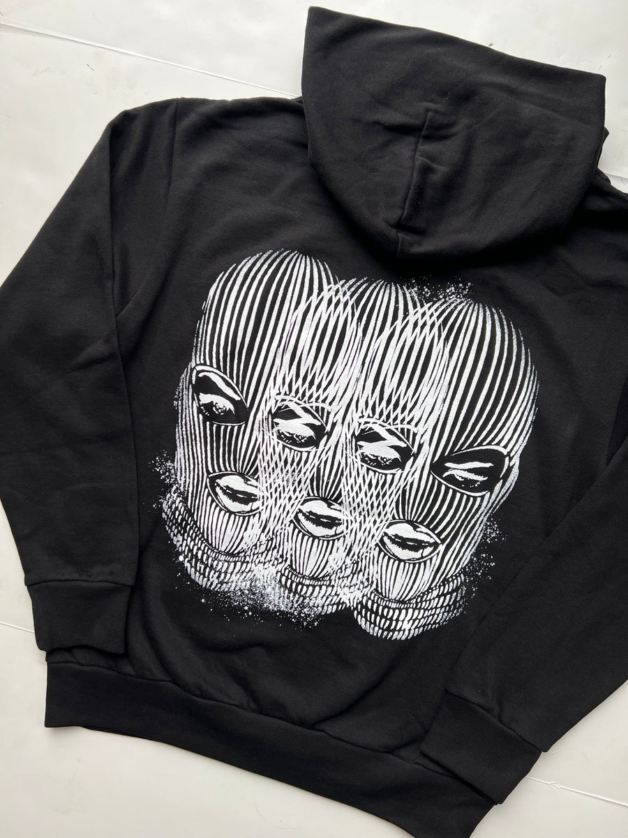 BADWOOD deals Los Angeles Ski Mask Girl Hoodie Men’s Large