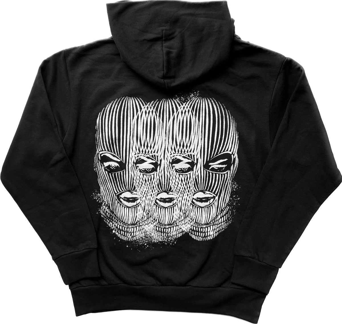 BADWOOD deals Los Angeles Ski Mask Girl Hoodie Men’s Large