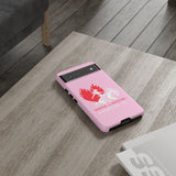 "HARD TO BREAK" Tough Case in PINK