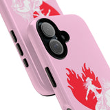 "HARD TO BREAK" Tough Case in PINK