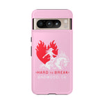 "HARD TO BREAK" Tough Case in PINK