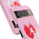 "HARD TO BREAK" Tough Case in PINK