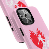 "HARD TO BREAK" Tough Case in PINK