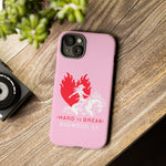 "HARD TO BREAK" Tough Case in PINK