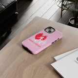 "HARD TO BREAK" Tough Case in PINK