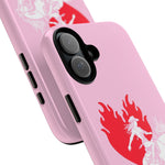 "HARD TO BREAK" Tough Case in PINK