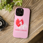 "HARD TO BREAK" Tough Case in PINK