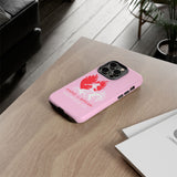 "HARD TO BREAK" Tough Case in PINK