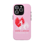 "HARD TO BREAK" Tough Case in PINK