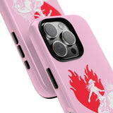 "HARD TO BREAK" Tough Case in PINK