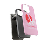 "HARD TO BREAK" Tough Case in PINK