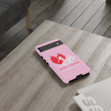 "HARD TO BREAK" Tough Case in PINK