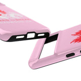 "HARD TO BREAK" Tough Case in PINK