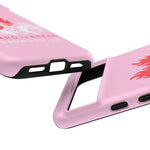 "HARD TO BREAK" Tough Case in PINK