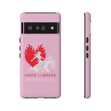 "HARD TO BREAK" Tough Case in PINK