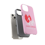 "HARD TO BREAK" Tough Case in PINK