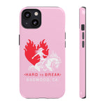 "HARD TO BREAK" Tough Case in PINK