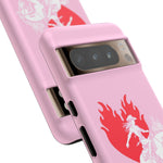 "HARD TO BREAK" Tough Case in PINK