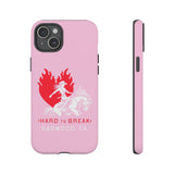 "HARD TO BREAK" Tough Case in PINK