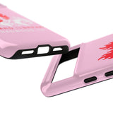 "HARD TO BREAK" Tough Case in PINK