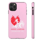 "HARD TO BREAK" Tough Case in PINK