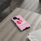 "HARD TO BREAK" Tough Case in PINK