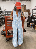 "AMERICAN DENIM" JUMPSUIT